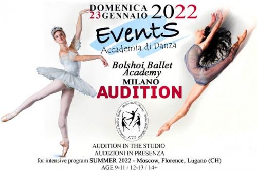 Bolshoi Ballet Academy Di Mosca - Milano
