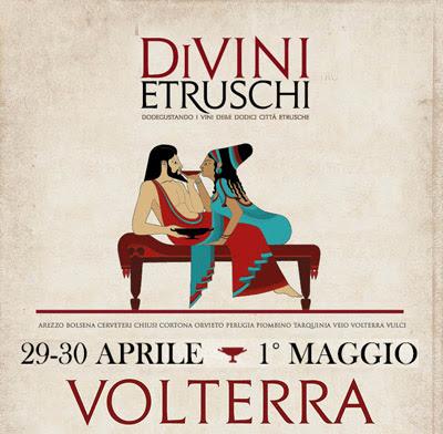 Divino Etrusco - Volterra