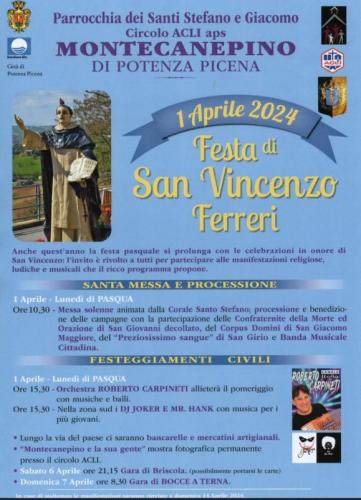 Festa San Vincenzo A Montecanepino - Potenza Picena
