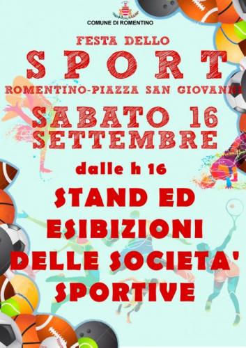 Festa Dello Sport - Romentino