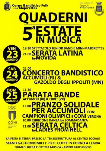 Estate In Musica - Villafranca Di Verona