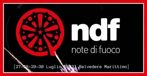 Ndf - Festival Dell'arte Pirotecnica - Belvedere Marittimo