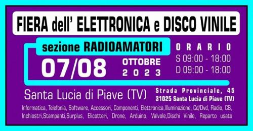 Fiera Elettronica E Radioamatore - Santa Lucia Di Piave