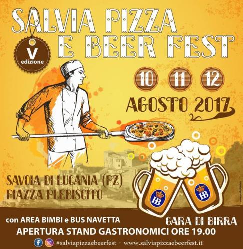 Salvia Pizza & Beer Fest - Savoia Di Lucania