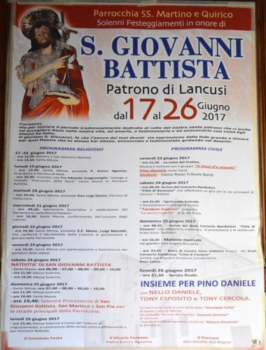 Festa Patronale Di Giovanni Battista - Fisciano