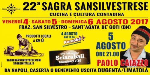 Sagra Sansilvestrese - Sant'agata De' Goti