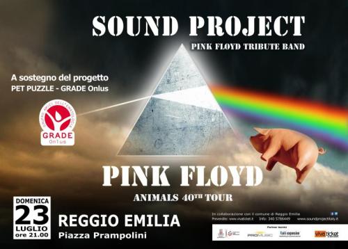 Tributo Ai Pink Floyd - Reggio Emilia