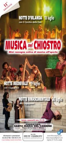 Musica Nel Chiostro - Milano