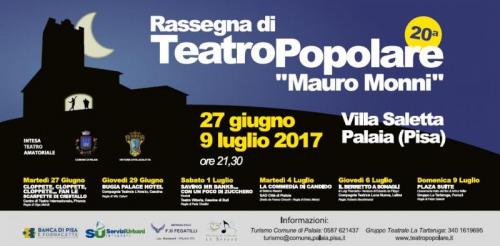 Rassegna Di Teatro Popolare Mauro Monni - Palaia