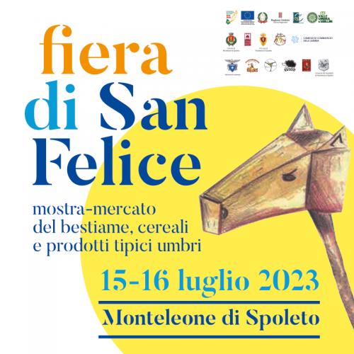 Fiera Di San Felice - Monteleone Di Spoleto