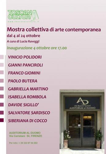 Collettiva Di Arte Contemporanea - Firenze
