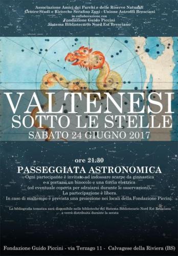 Passeggiata Astronomica - Calvagese Della Riviera