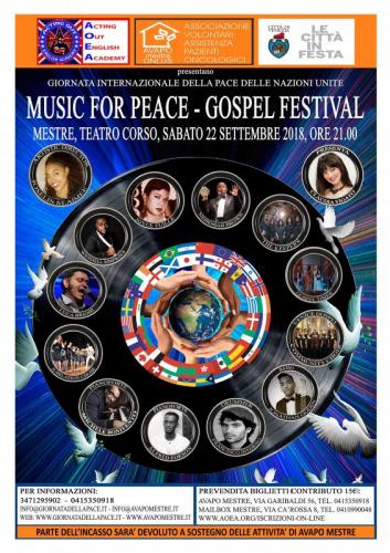 Music For Peace Gospel Festival - Venezia
