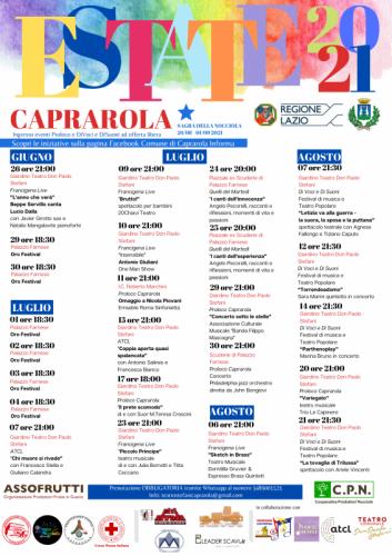 Estate Caprolatta - Caprarola