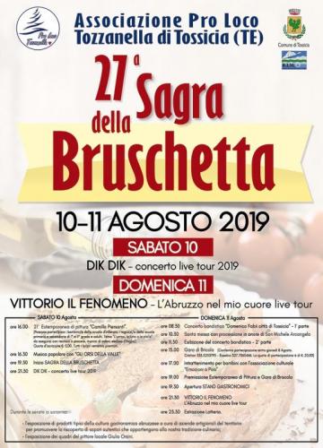 Sagra Della Bruschetta - Tossicia