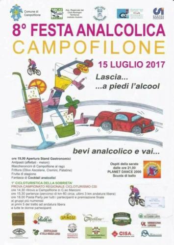 Festa Analcolica - Campofilone