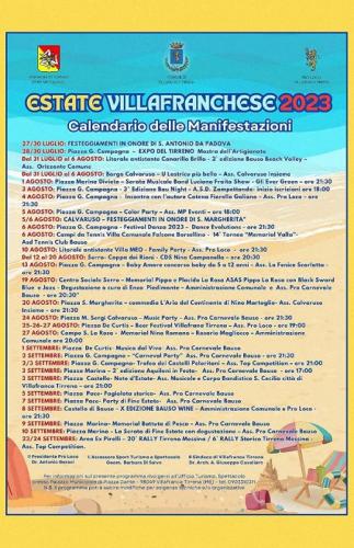 Estate Villafranchese - Villafranca Tirrena
