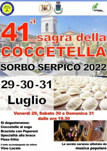Sagra Della Coccetella - Sorbo Serpico