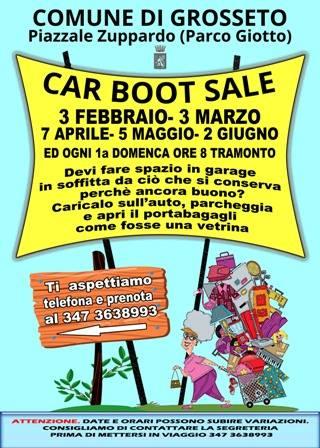 Car Boot Sale - Grosseto