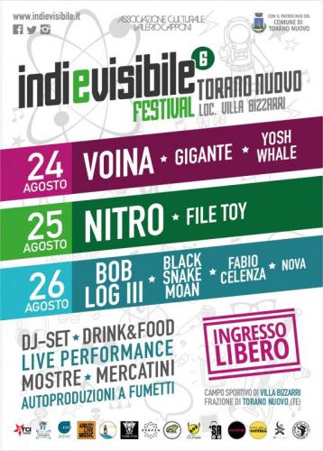 Indievisibile Festival - Torano Nuovo