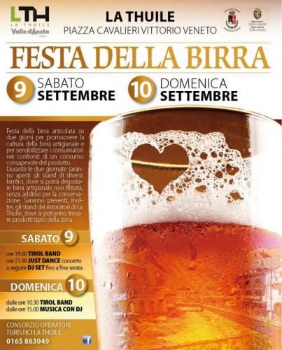 Festa Della Birra - La Thuile