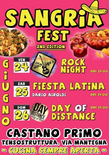 Sangria Fest - Castano Primo