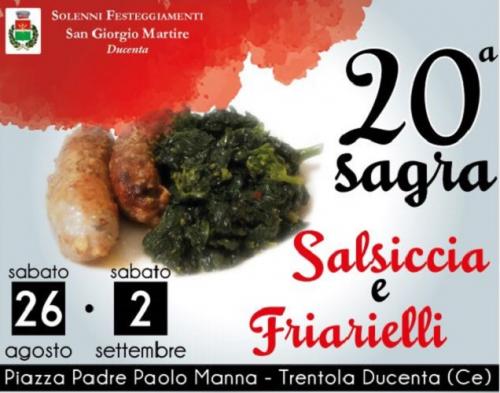 Sagra Salsiccia Friatelli E Vino Asprinio - Trentola-ducenta