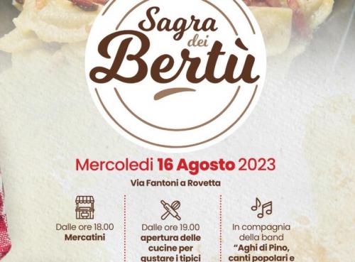 Sagra Del Bertù - Rovetta
