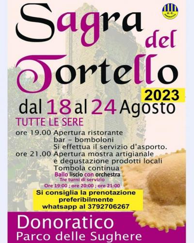 Sagra Del Tortello - Castagneto Carducci