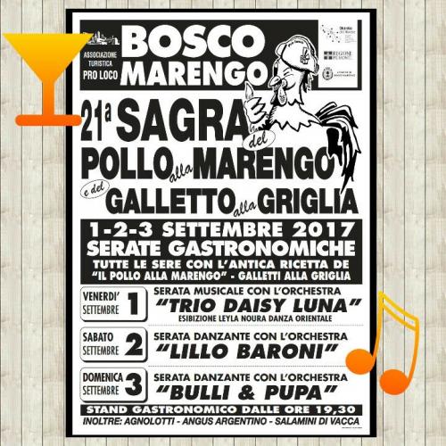 Sagra Del Galletto E Del Pollo Alla Marengo - Bosco Marengo