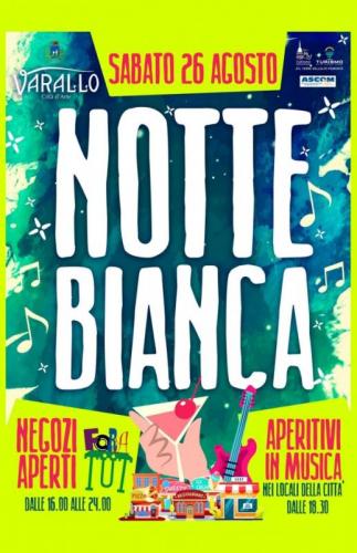 Notte Bianca - Vercelli