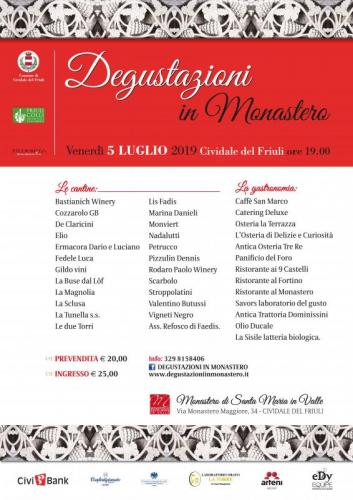 Degustazioni In Monastero - Cividale Del Friuli