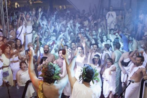 Toga Party - Recetto