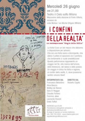 Serata Alda Merini - Milano