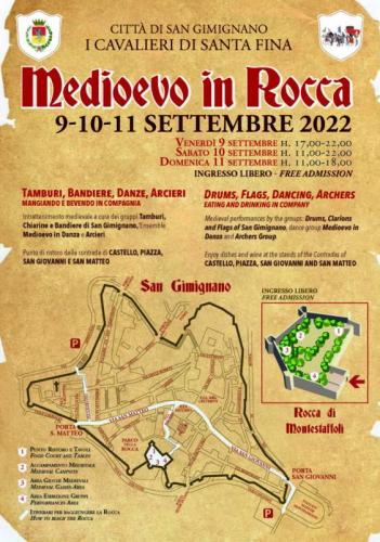 Medioevo In Rocca - San Gimignano