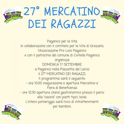 Mercatino Dei Ragazzi - Civitella Paganico