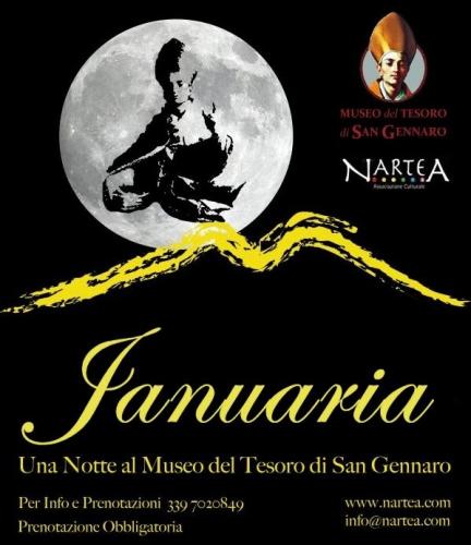Januaria - Una Notte Al Museo Di San Gennaro - Napoli