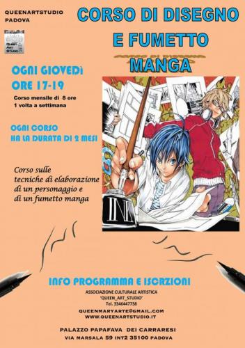 Corso Di Fumetto E Manga - Padova