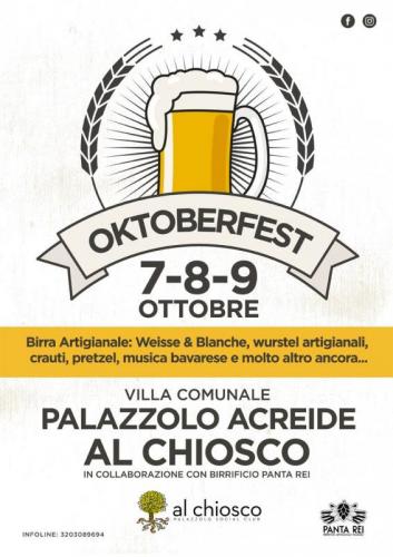 Oktoberfest Palazzolo - Palazzolo Acreide