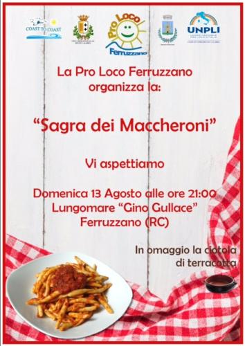 Sagra Dei Maccheroni - Ferruzzano