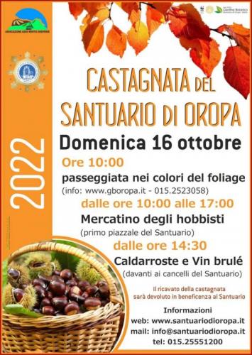 Castagnata A Oropa - Biella