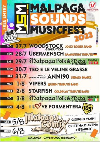 Malpaga Sounds Music Fest - Cavernago