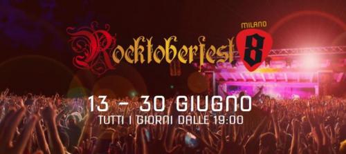 Festa Della Birra Rocktoberfest A Milano - Vizzolo Predabissi