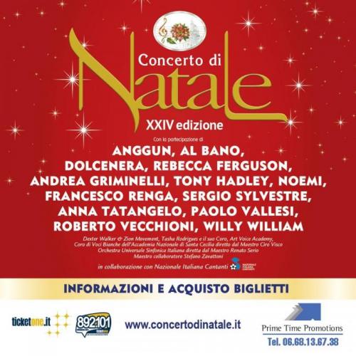 Concerto Di Natale - Roma