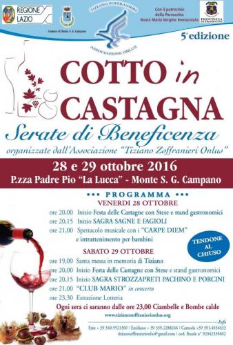 Cotto In Castagna - Monte San Giovanni Campano