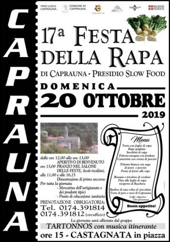Festa Della Rapa - Caprauna