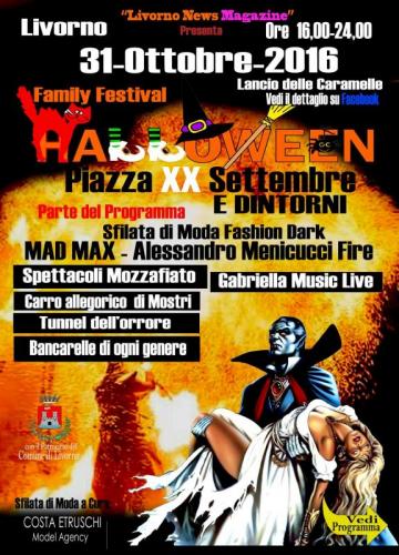 Family Festival Halloween - Livorno
