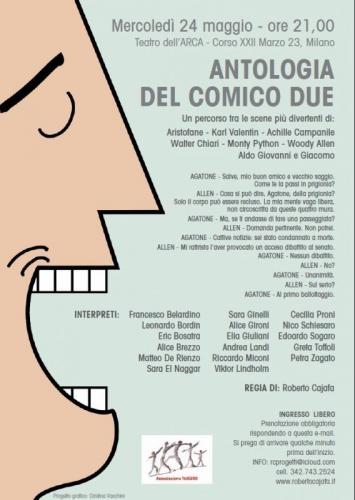 Antologia Del Comico Due - Milano