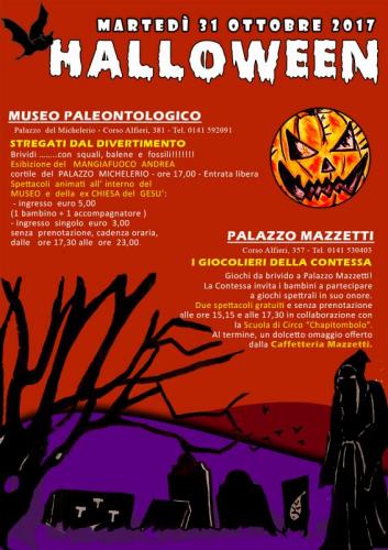 Halloween Nei Musei - Asti