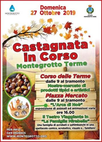 Castagnata In Corso - Montegrotto Terme